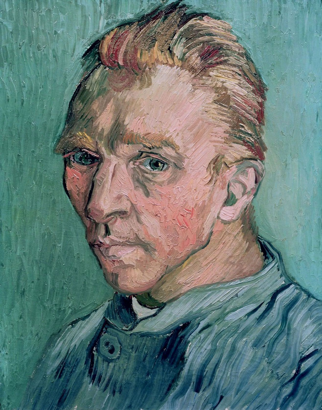 Винсент Ван Гог. Автопортрет без бороды