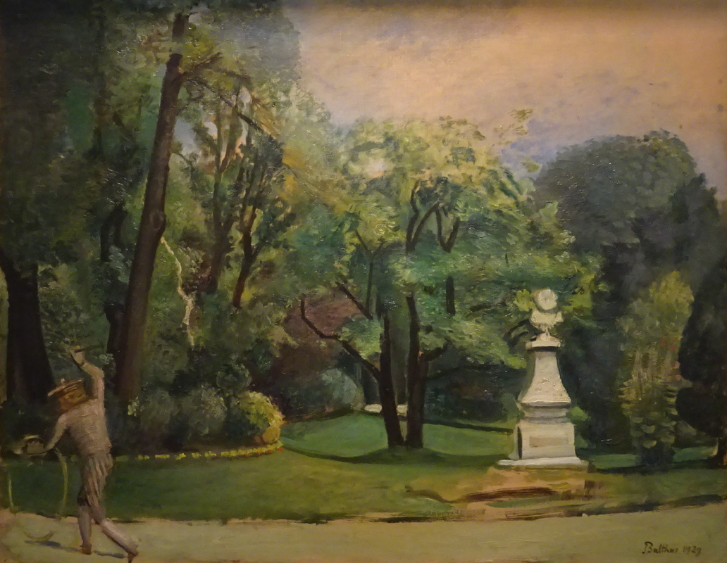 Бальтюс (Бальтазар Клоссовски де Рола). Люксембургский сад