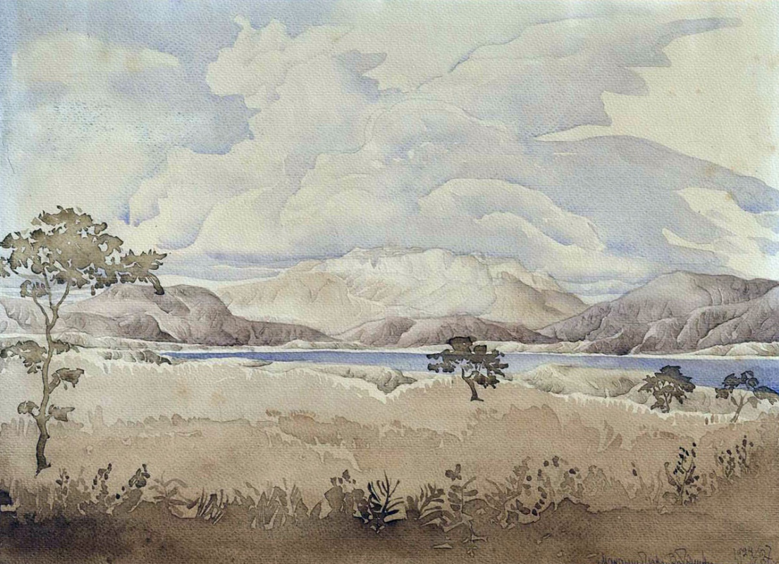 Максимилиан Александрович Волошин. А в душе пустыня Меганома… 1927