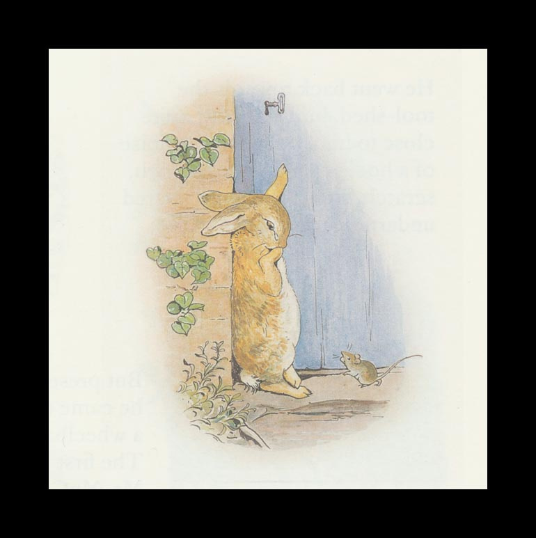 Бенджамин и Кролик Питер Банни. Сказка о кролике Питере 14
