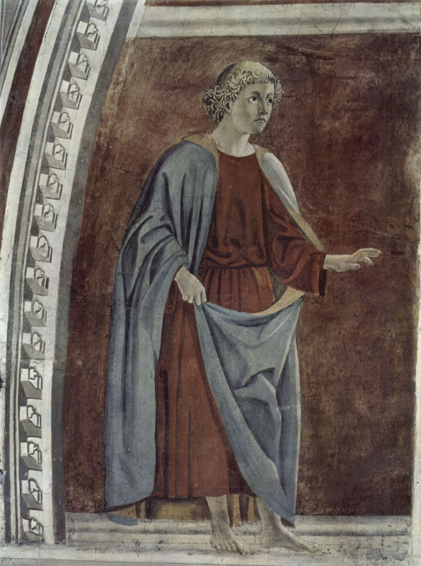 Пьеро делла Франческа. Пророк Иеремия