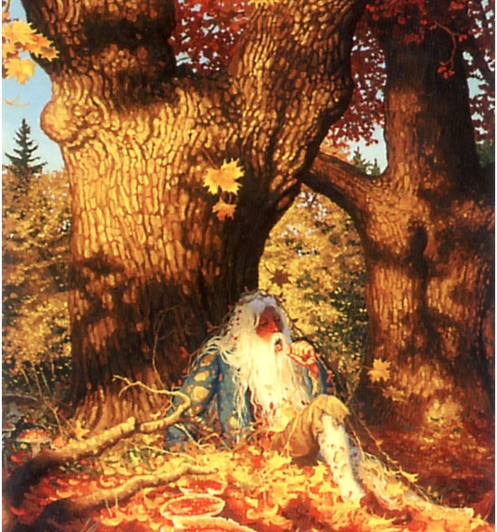 Грег Хильдебрандт. Осень