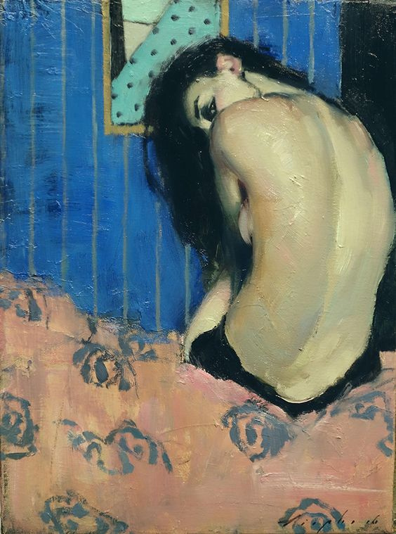 Malcolm liepke. Malcolm T. Liepke, Bedside, 2016, Nikola Rukaj Gallery