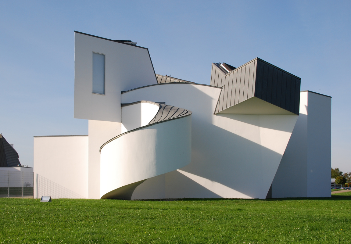 Музей дизайна Vitra в Вайле-на-Рейне