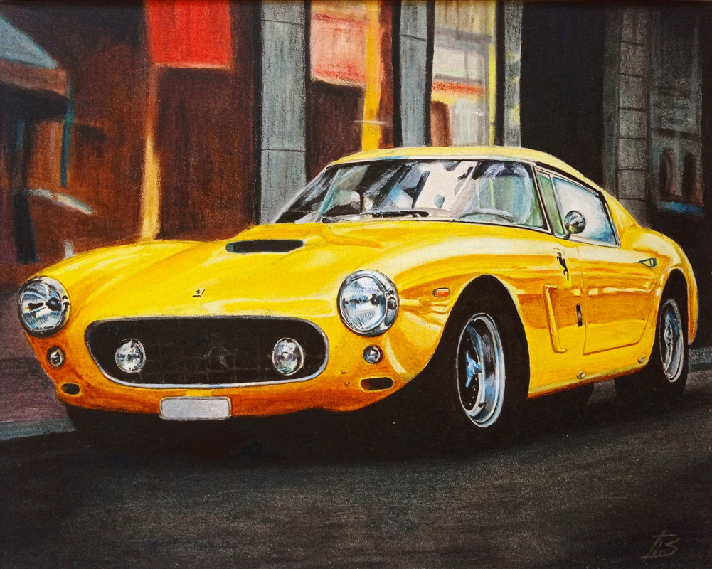 Алексей Муктепавел. Ferrari 250 GT Berlinetta