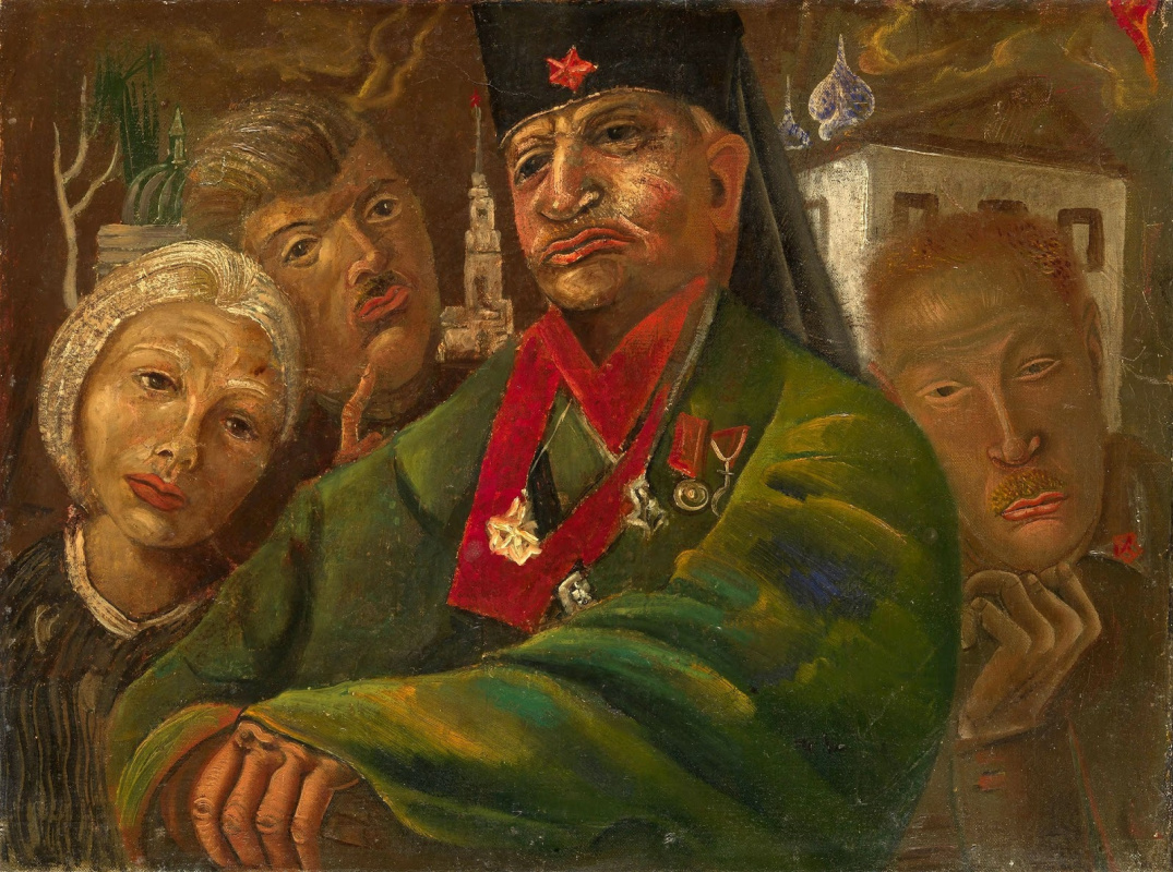 Борис Дмитриевич Григорьев. Генерал Красной армии