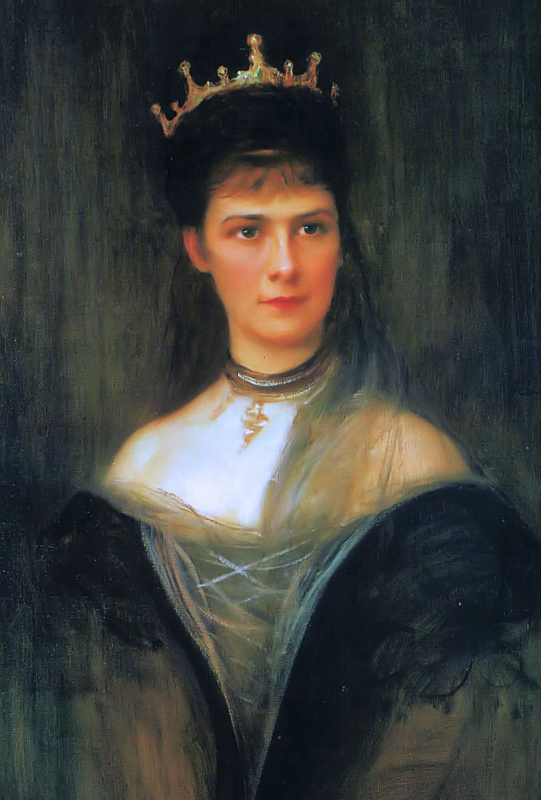 Филип Аликсис Де Ласло.
Посмертный портрет Сисси, 1899 г.
