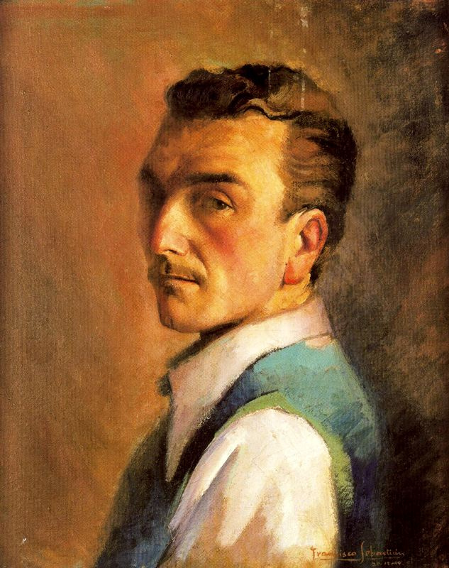 Франсиско Себастьян. Портрет мужчины