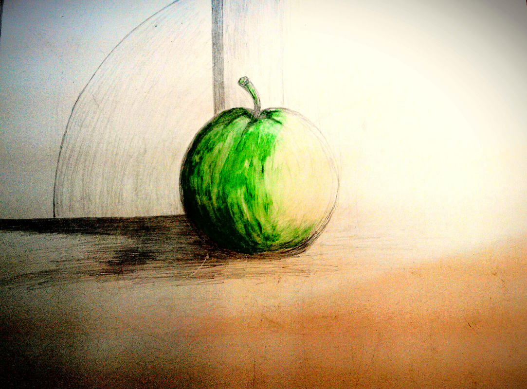 Krbtv _dm. Попытка яблока.