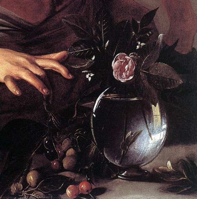 Микеланджело Меризи де Караваджо. Мальчик, укушенный ящерицей