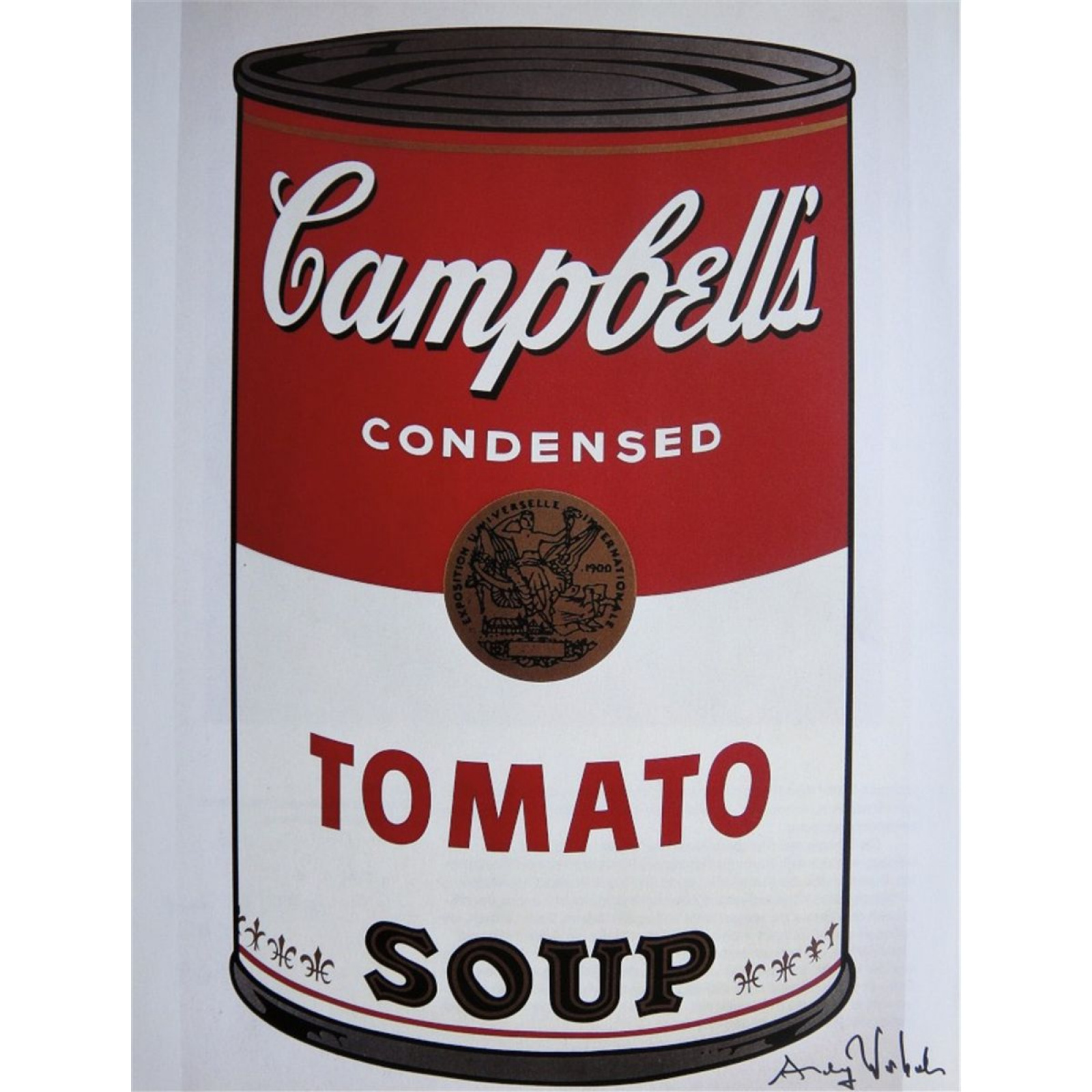 Campbell's soup - история, длинной в 150 лет. От каждой домохозяйки Америки до Энди Уорхола.