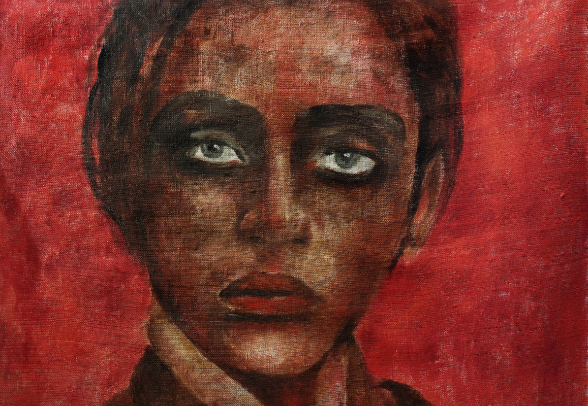 芭蕾舞演员谢尔盖polunin的画象