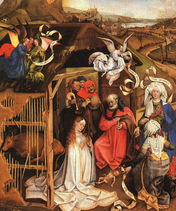 Винченцо Кампи. Рождество Иисуса Христа