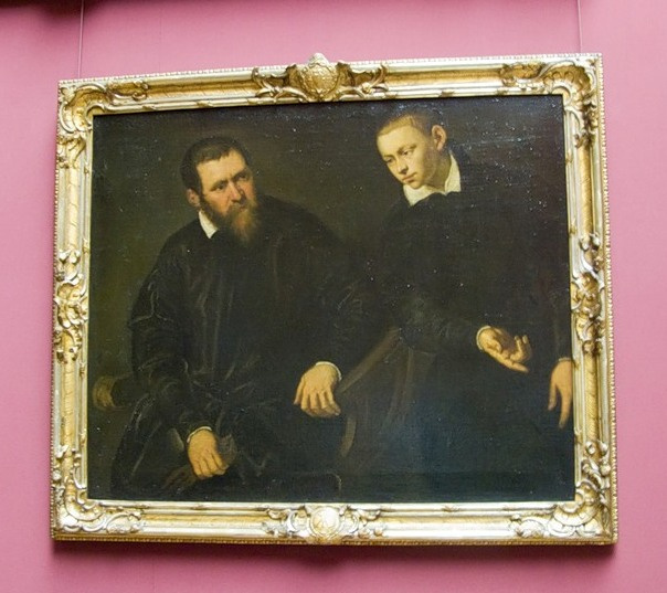 Портрет двух мужчин