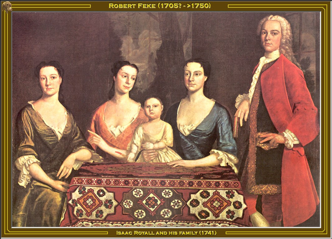 Роберт Фек. Исаак и его семья