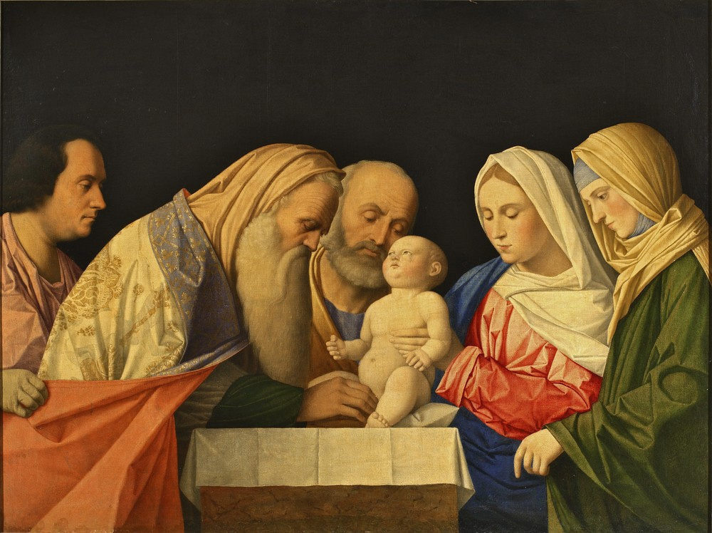 Винченцо Ди Бьяджо Катена. Обрезание младенца Иисуса