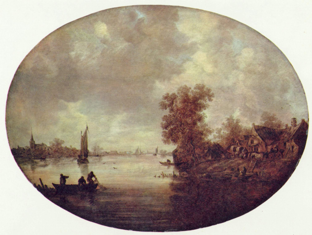 Ян ван Гойен. Лето на реке