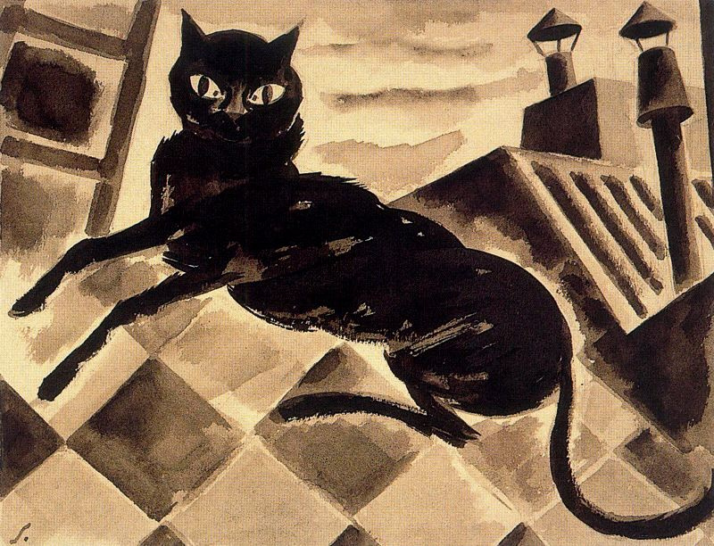 Артуро Соуто. Черный кот