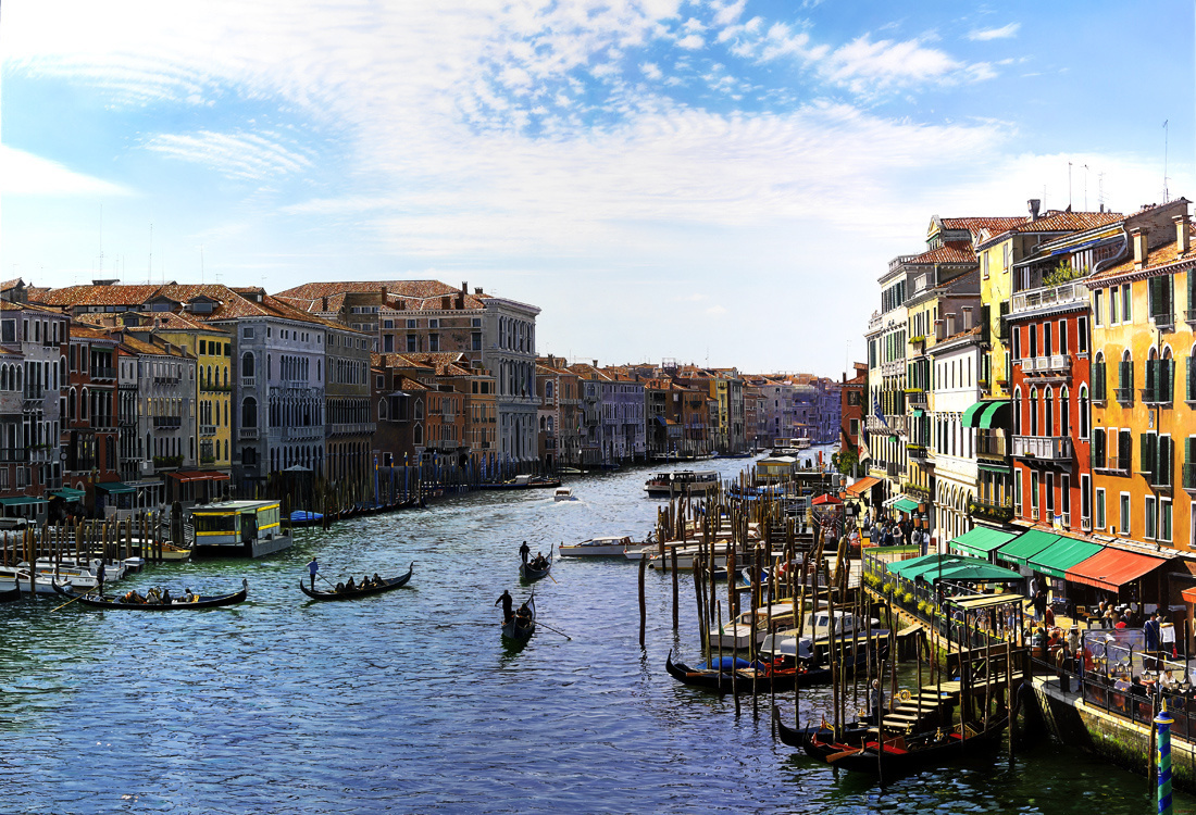 Рафаэлла Спенс. Венеция. Большой Канал