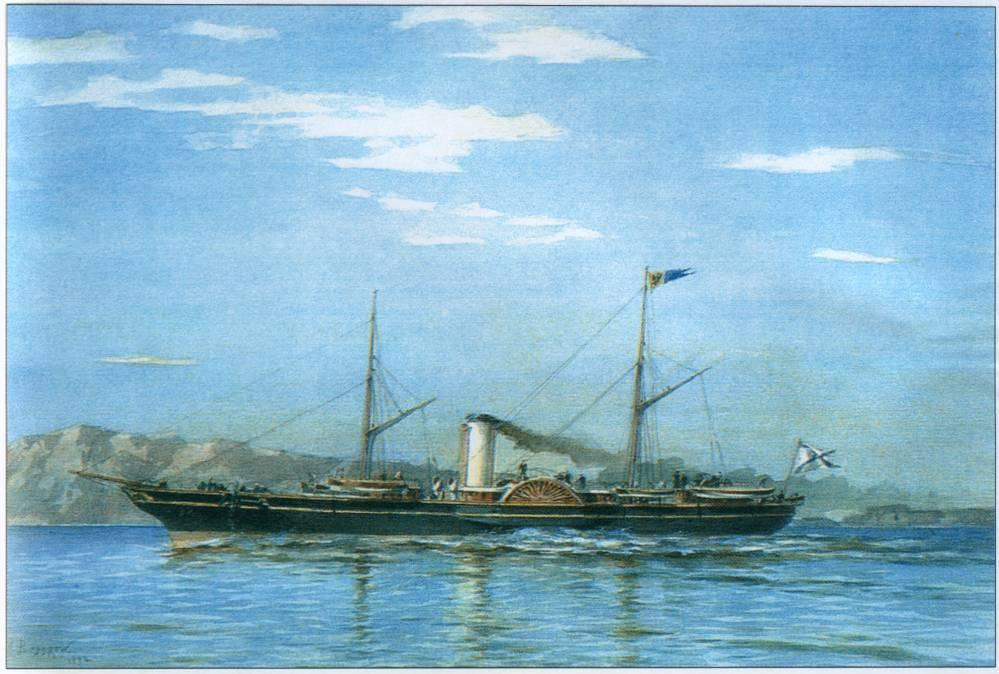 Александр Карлович Беггров. Императорская яхта «Штандарт» (1858—1879)», 1892