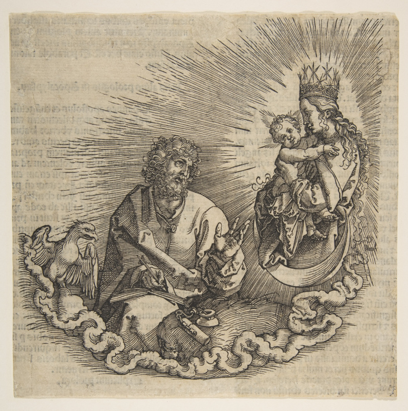 Альбрехт Дюрер. Мария и Святой Иоанн