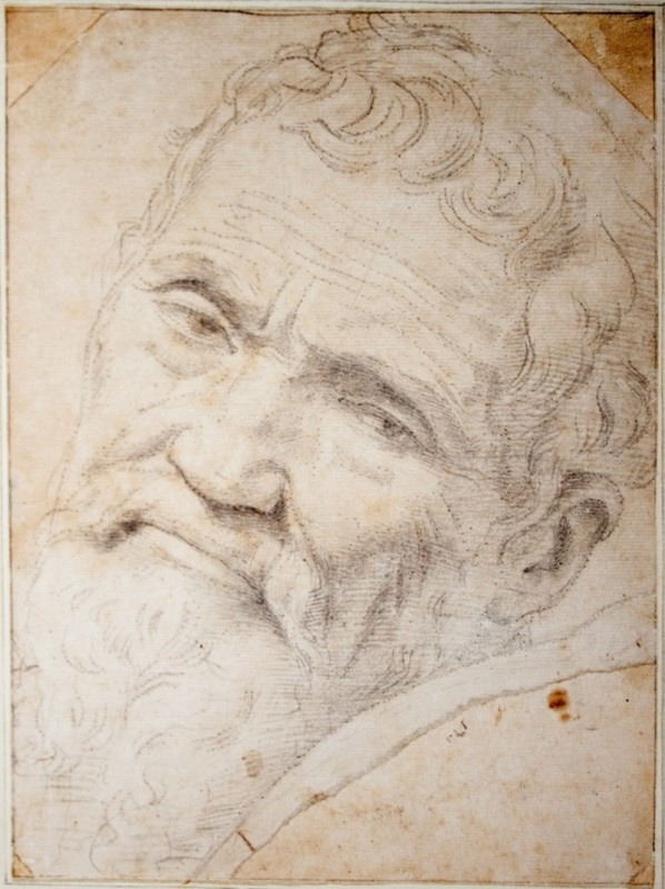 Даниэле да Вольтерра. Портрет Микеланджело