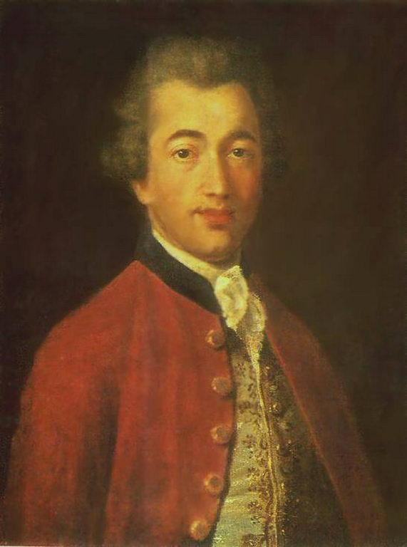 Иван Петрович Аргунов. Портрет М. Л. Лазарева. 1799