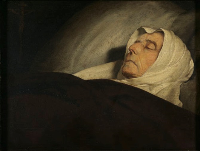Смерть (соавторство с Рембрандтом ван Рейном)