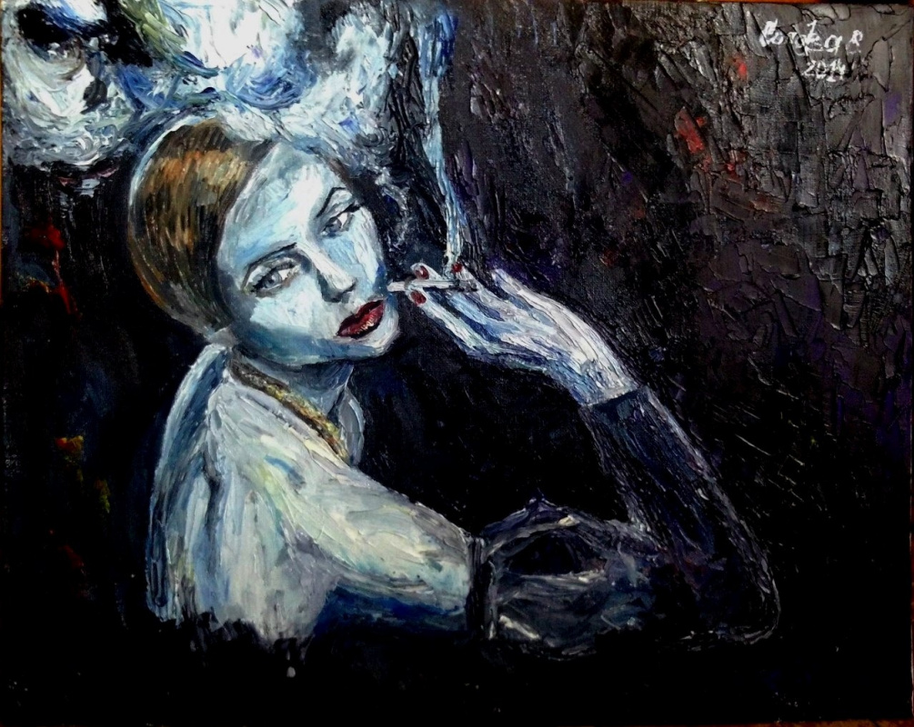 Евгения Сопова. Портрет женщины