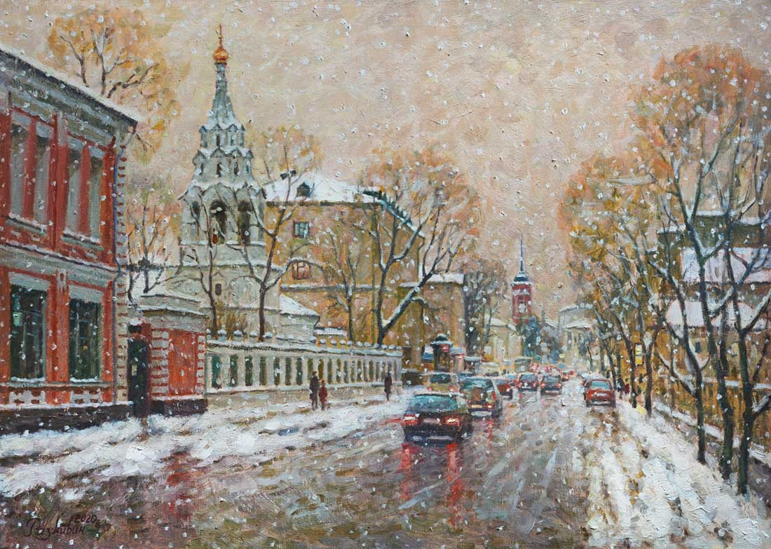 Igor Razzhivin. Московские зарисовки