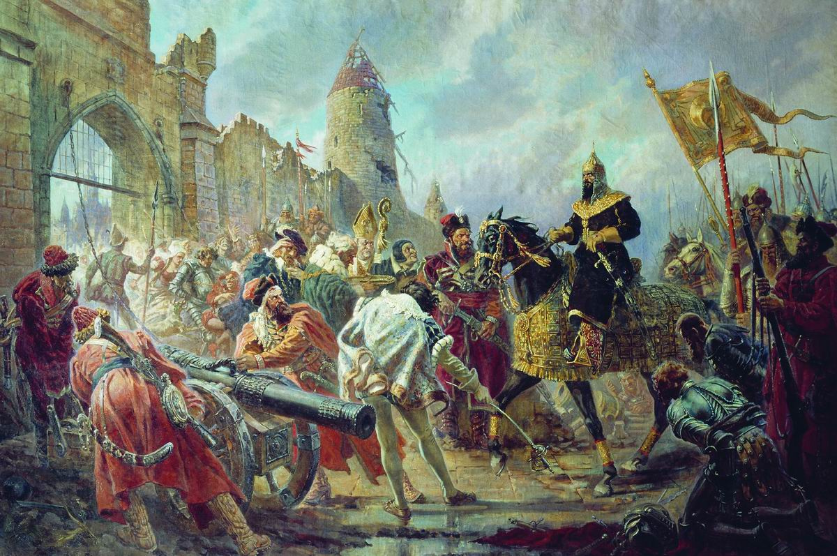 把伊万的可怕的骑士团的堡垒kokengauzen的. 1937-1943