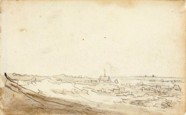 Ян ван Гойен. Панорама