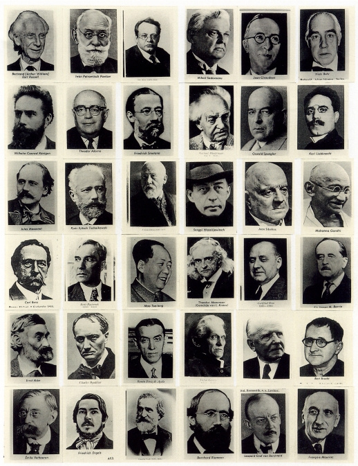 Герхард Рихтер. Серия "48 портретов" 1971 - 1972