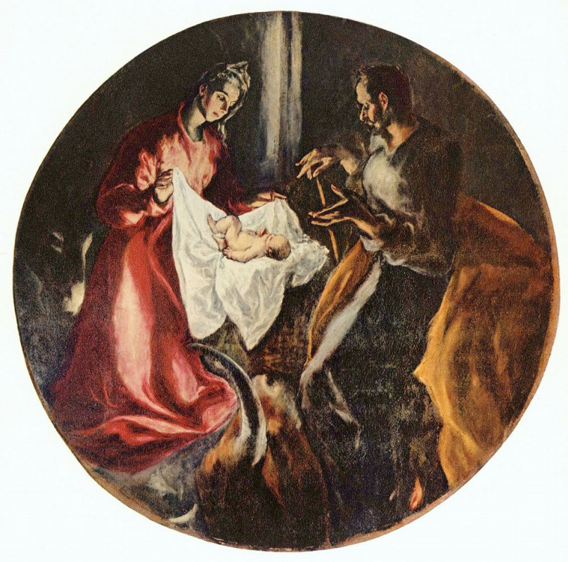 Эль Греко (Доменико Теотокопули). Рождение Христа