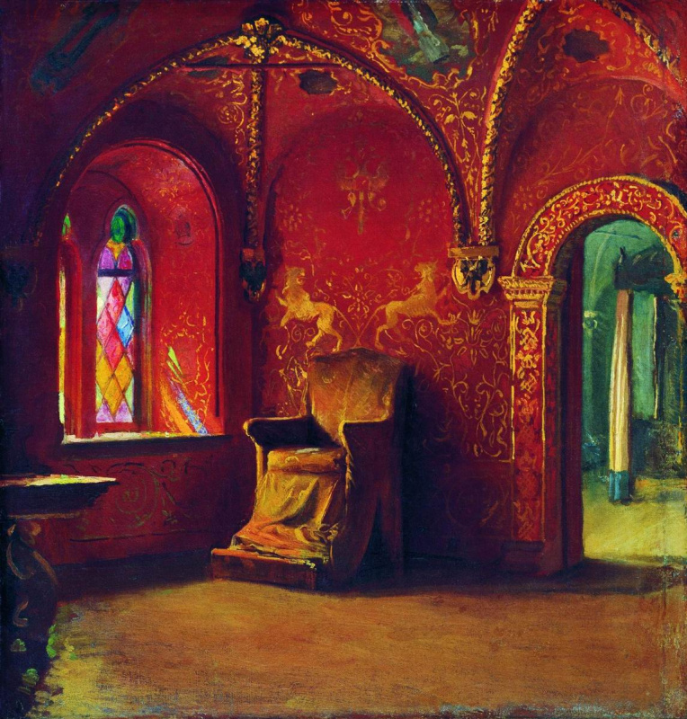 Андрей Петрович Рябушкин. Красная палата. 1899