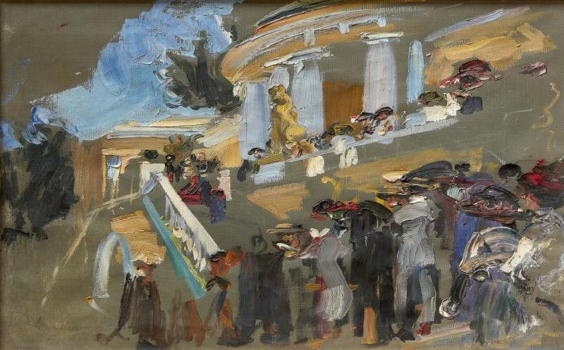 Семен Гавриилович Никифоров. Русский павильон на Всемирной выставке 1911 года в Риме