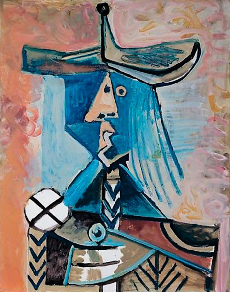Пабло Пикассо. Персонаж
