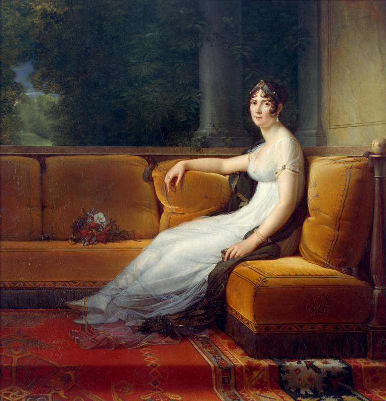 Франсуа Паскаль Симон Жерар. Портрет Жозефины