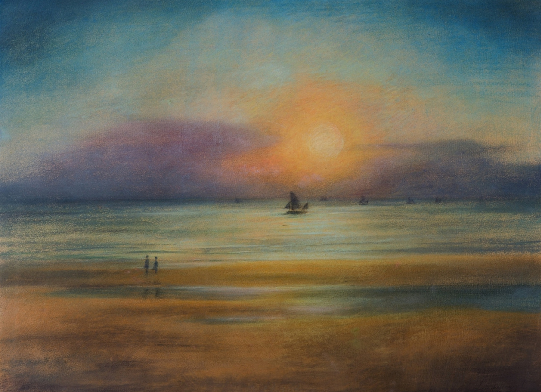 Леон Спиллиарт. The Beach (Plage - Marine), 1916