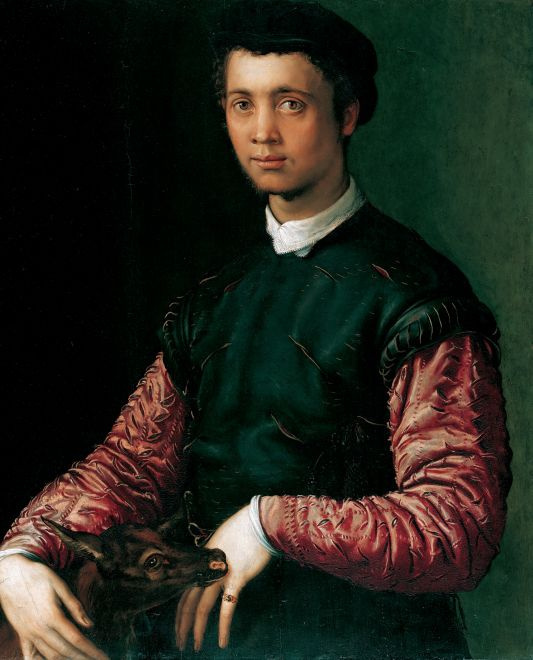 Франческо Сальвиати. Портрет молодого человека