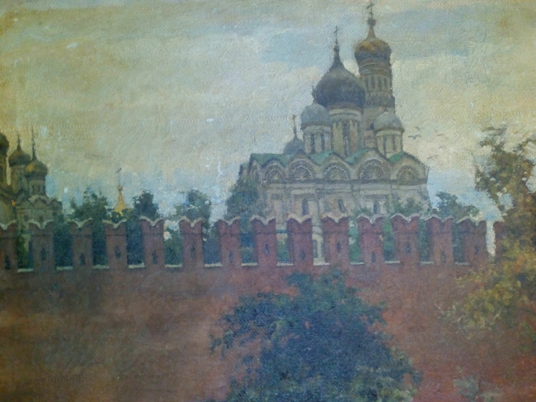 Андрей Петрович Горский. Вид на кремль