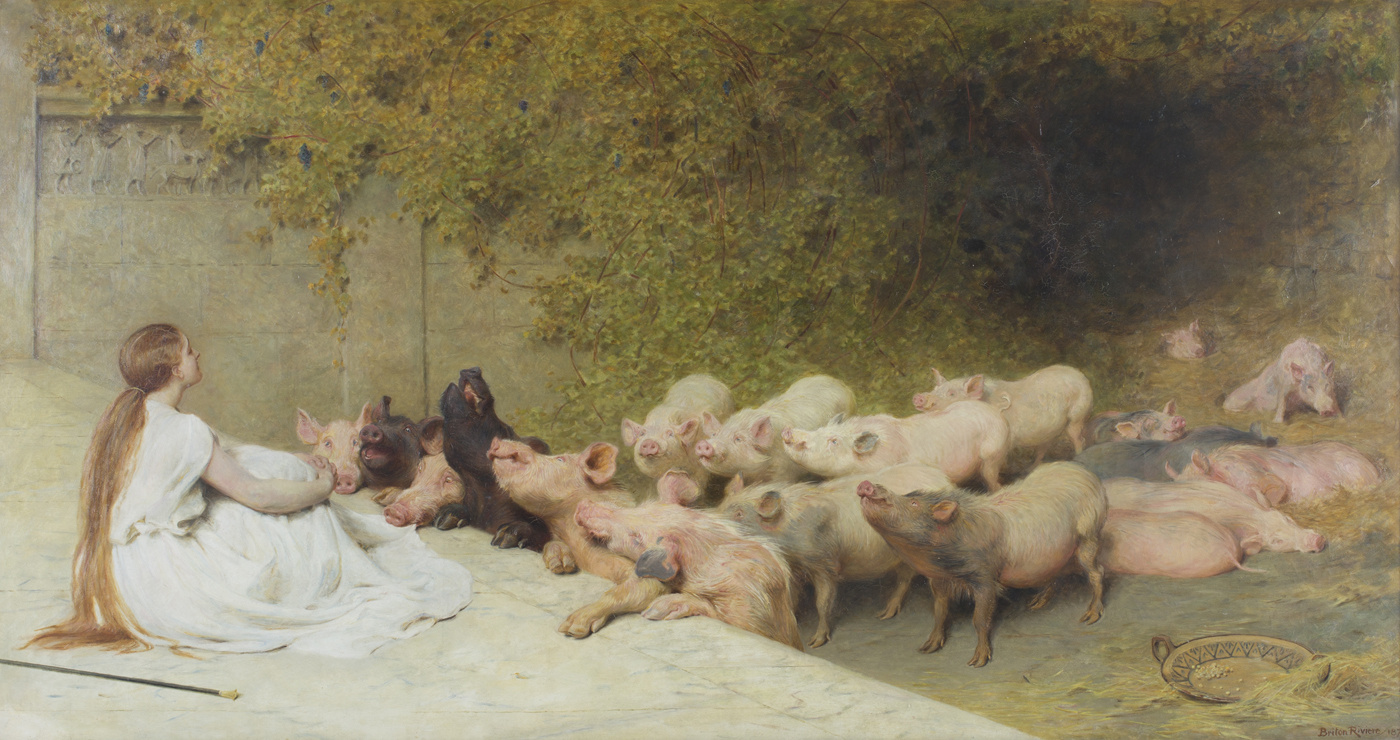 Свиньи и высокое искусство: 8 картин, доказывающих, что это идеальная пара Брейгель, только, свиней, Питер, когда, Уайет, пословицы, свиньи, Джейми, свинья, Старший, Фрагмент, Фламандские, 117×163, свиньями, картине, оборачивается, одного, больше, святого