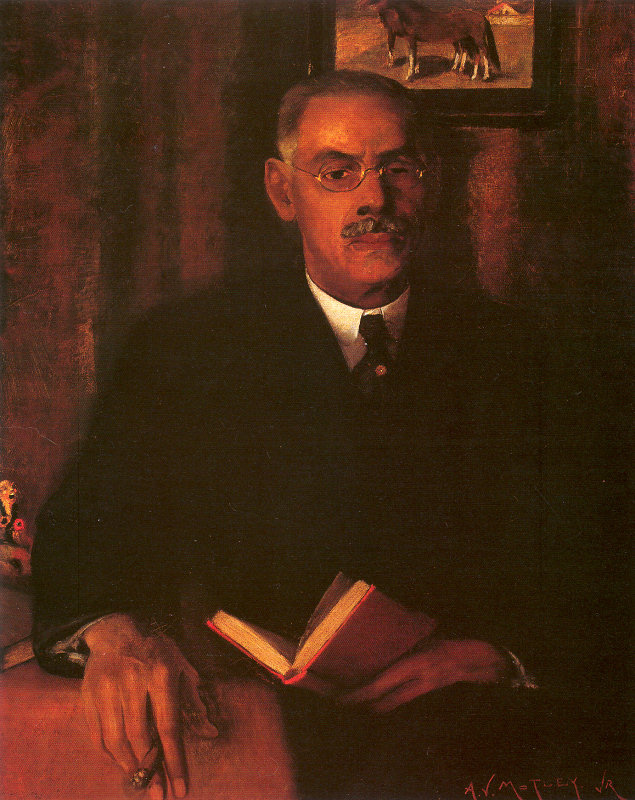 Арчибальд Джон Мотли. Портрет отца художника