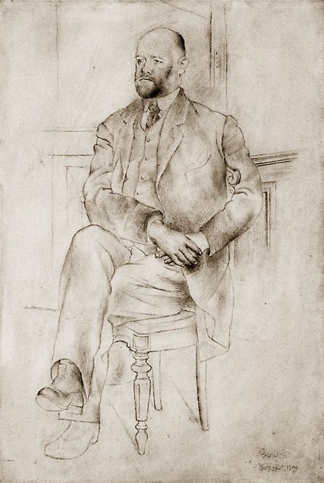 Пабло Пикассо. Портрет Амбруаза Воллара