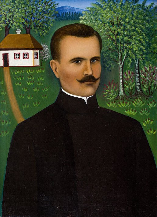 Якилина Ярмоленко. Портрет мужа