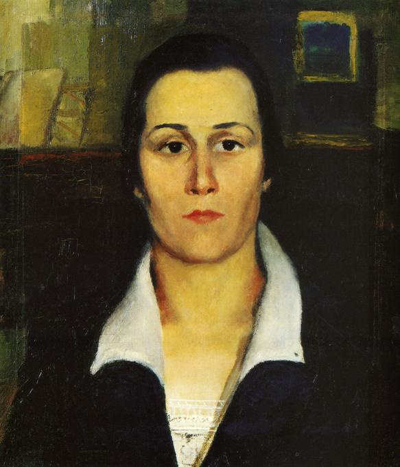Казимир Северинович Малевич. Женский портрет