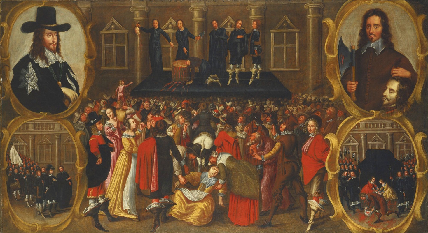 Джон Висоп. Казнь короля Англии Карла І Стюарта в 1649 году глазами очевидца