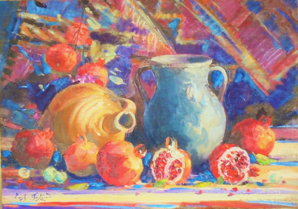 Hayk Miqayelyan. Still life