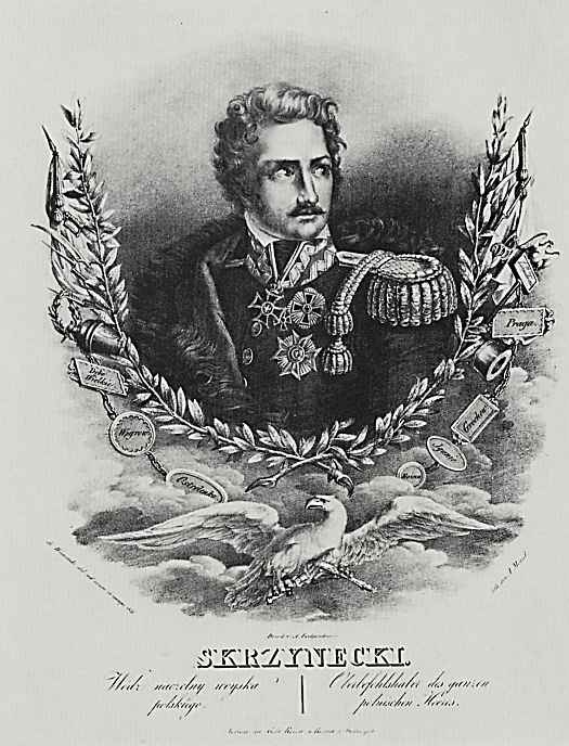 Адольф фон Менцель. Портрет польского военачальника Скржинецкого