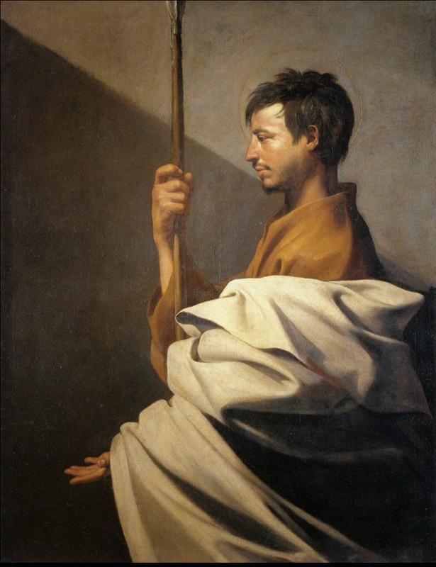 Хосе де Рибера. Святой апостол Фома